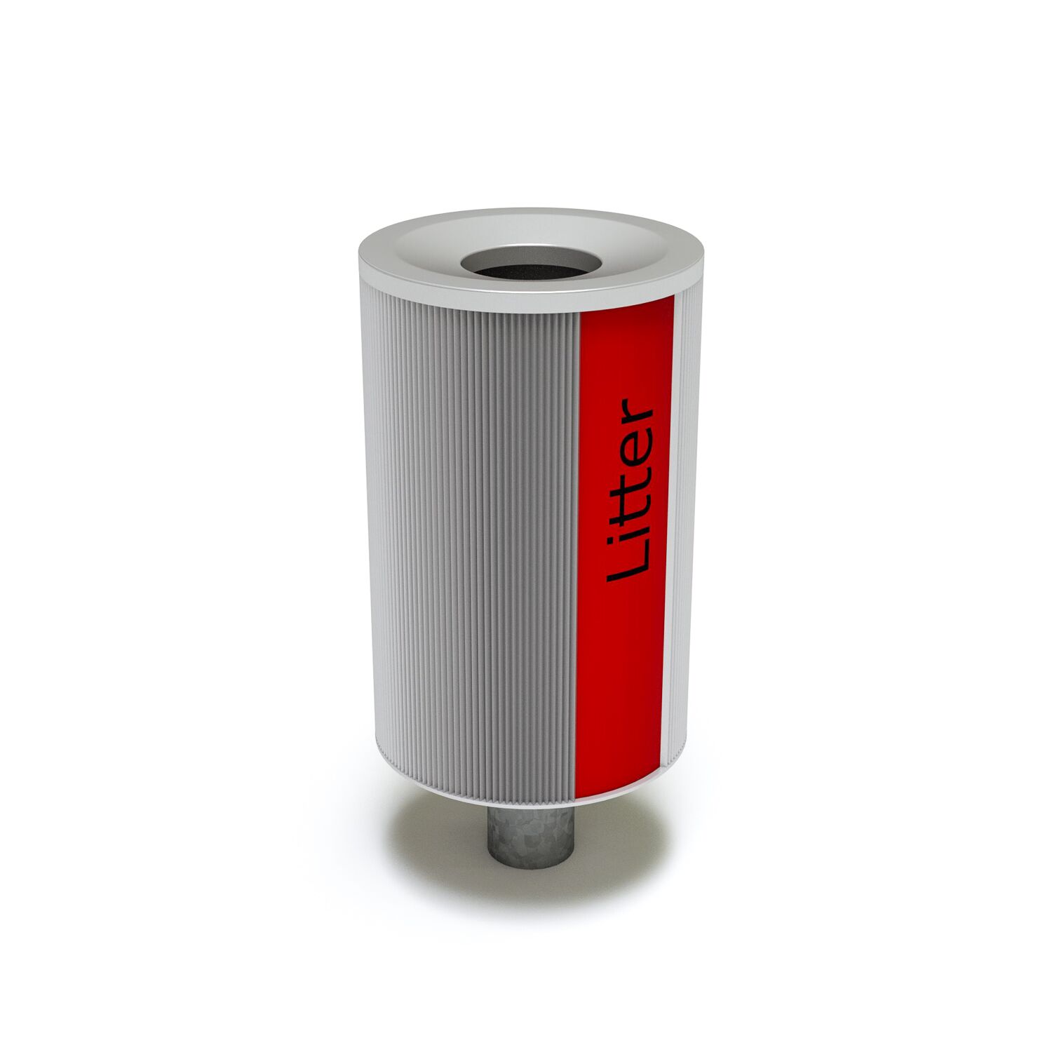 ACC CBD single waste bin