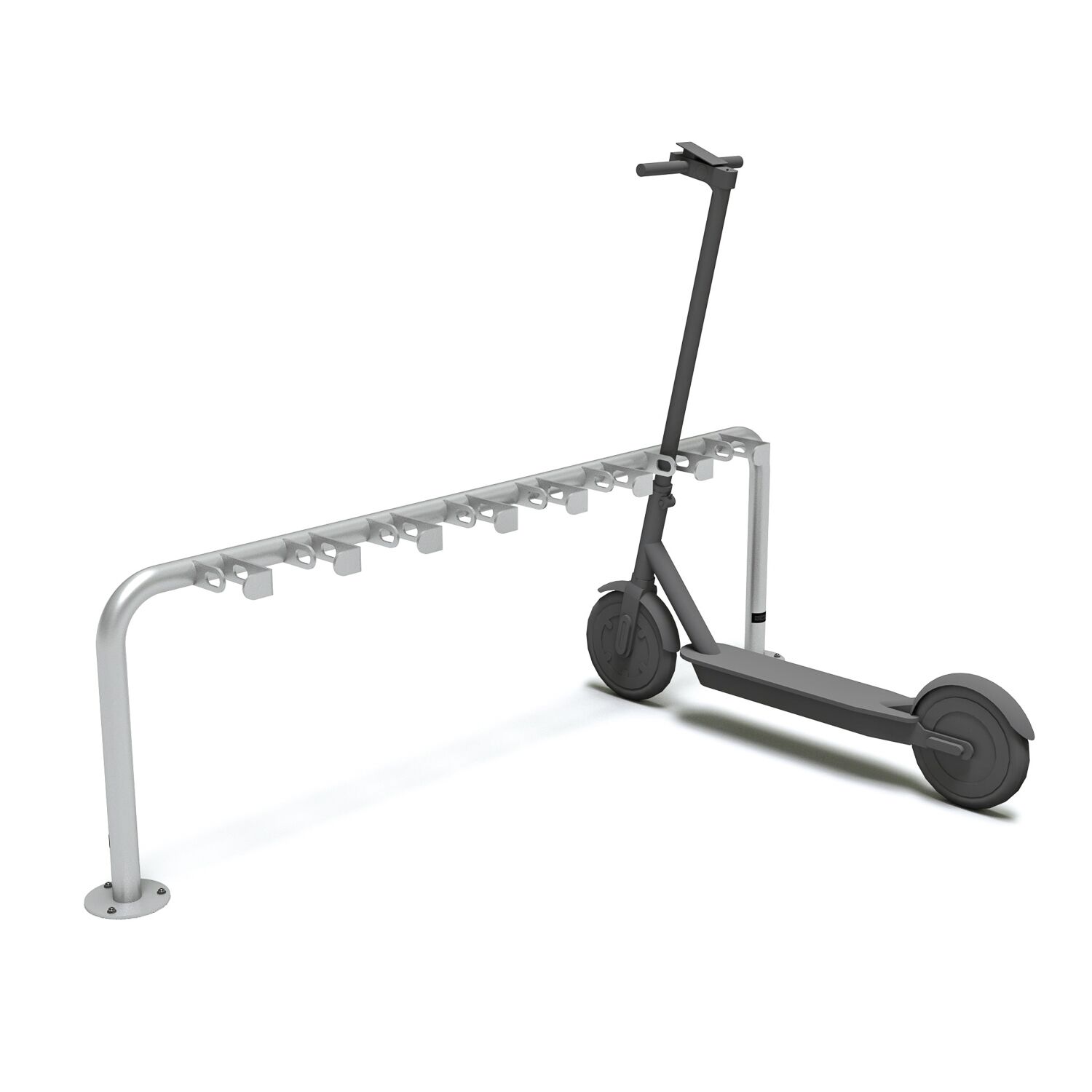 Hero Scooter Rack
